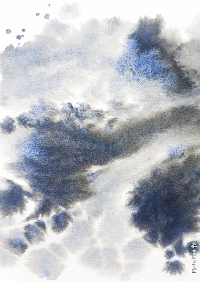 Winter goes to spring