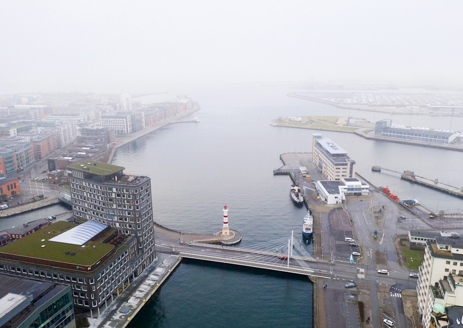 Vjezd do přístavu Malmö