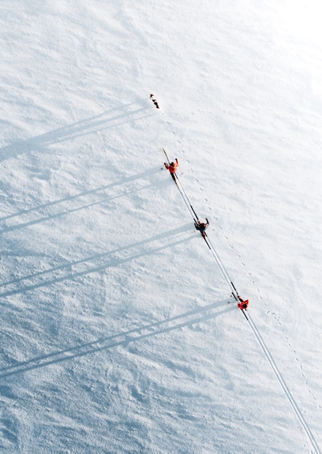 Tour à ski