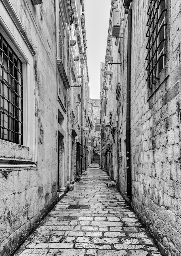 Kroatië Straat