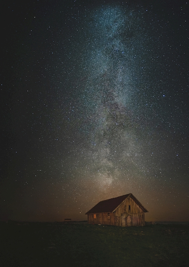 The little cabin