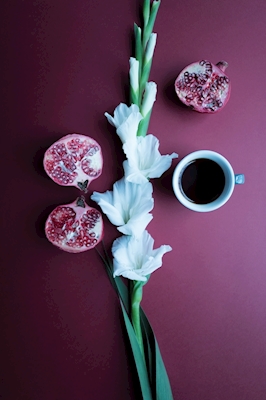 Poster: Kahvi on hedelmä -7