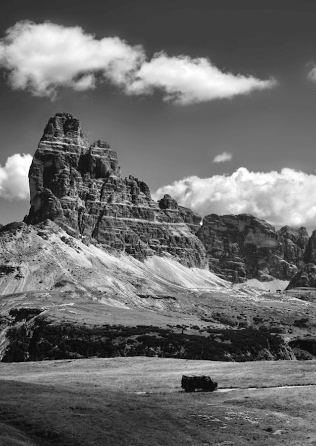 Streif durch die Dolomiten