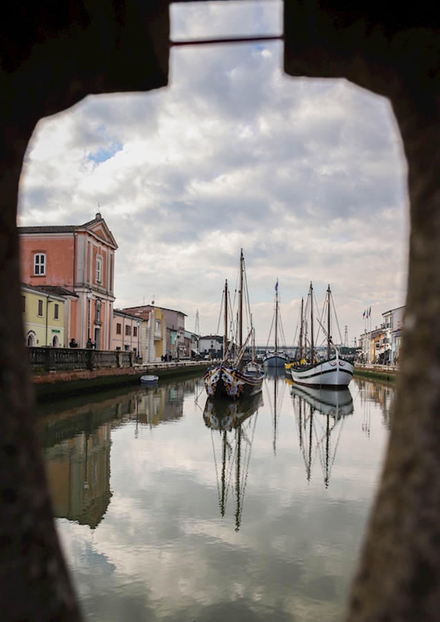 postkort fra Cesenatico 