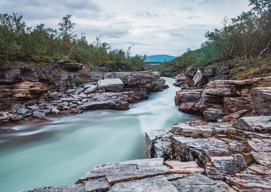 Abisko Canyon