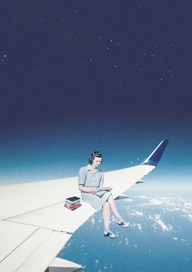 Mentally somewhere else