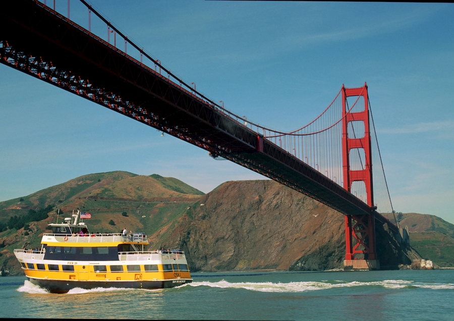Goled Gate bridge
