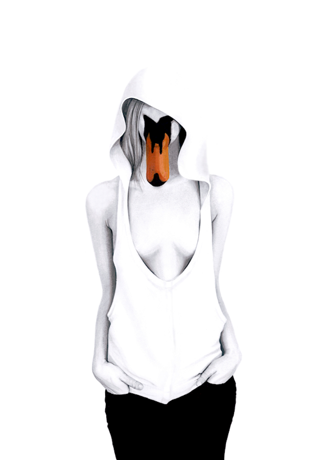 Swan lady