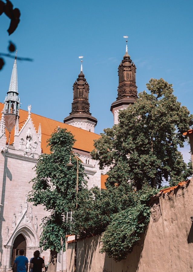 Cathedral in the center