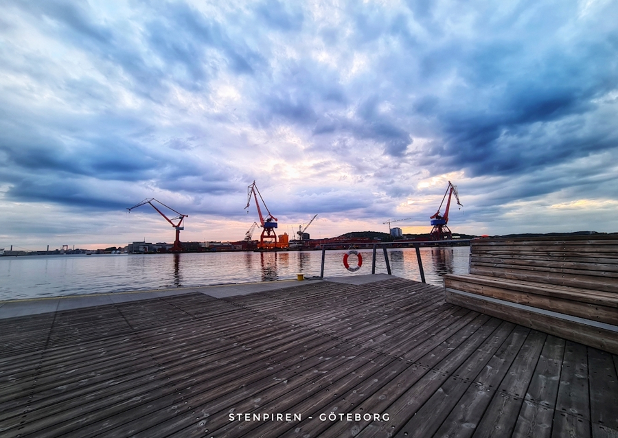 Stenpiren - Göteborg 