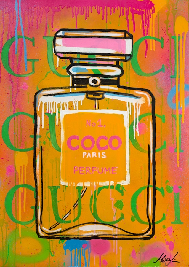 Pink Perfume COCO 
