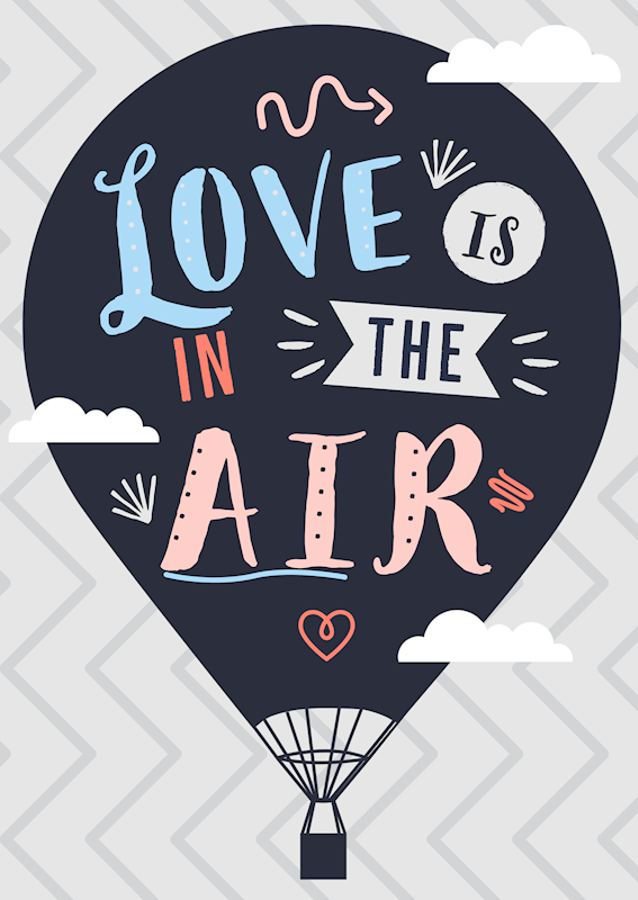 Láska je ve vzduchu