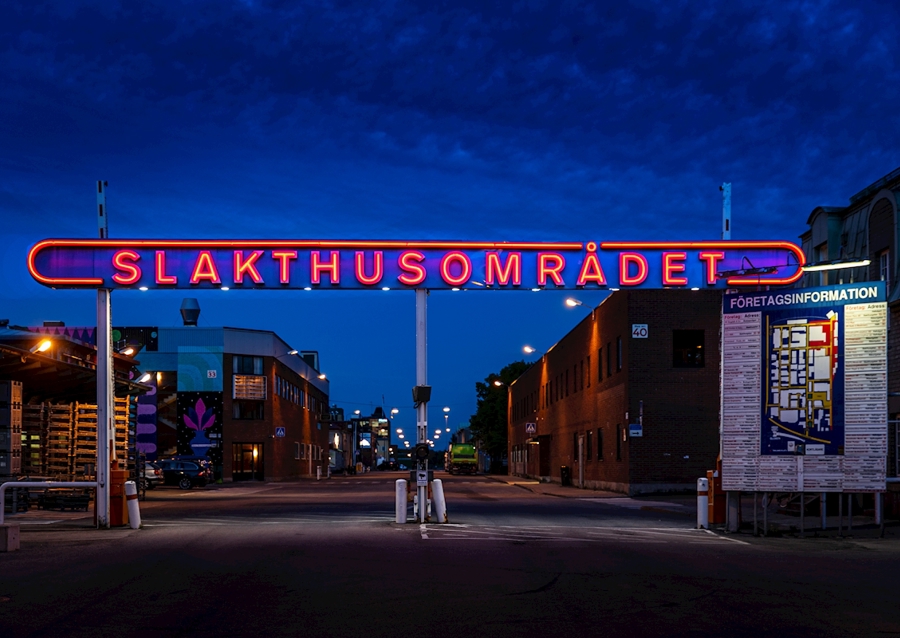 Abattoir area Stockholm
