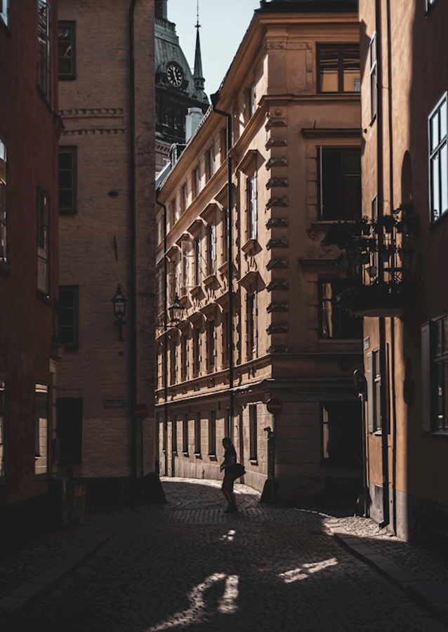 The sunlit side of things