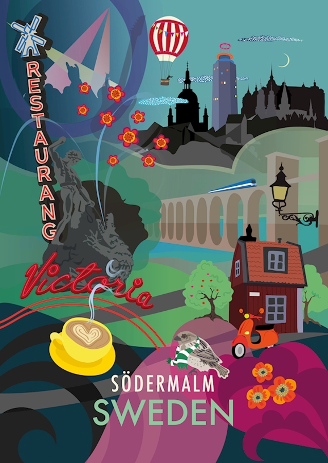 CITYPOSTER SÖDERMALM