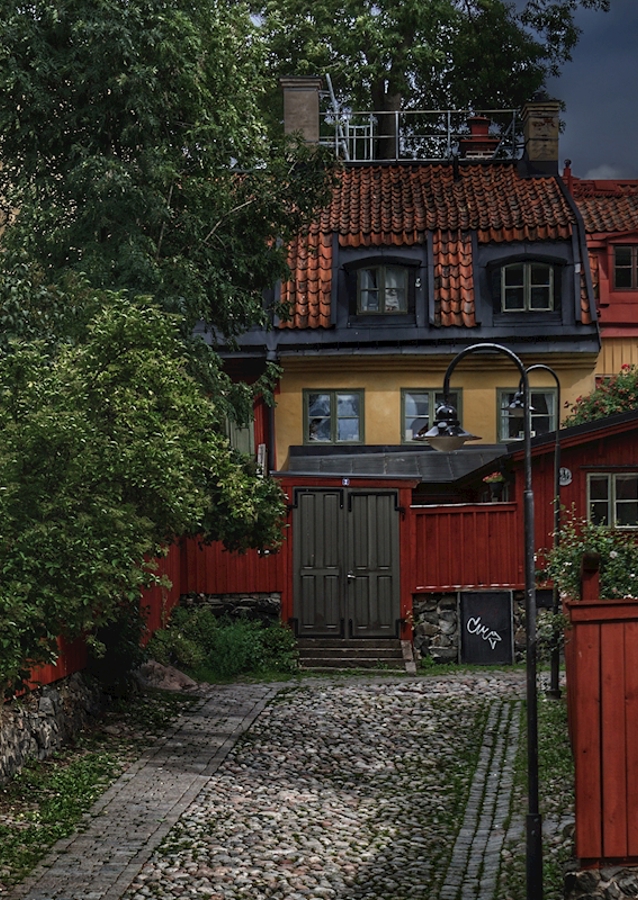 Street in Sodermalm 