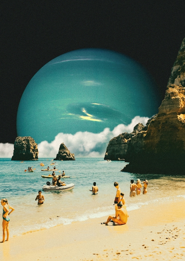 Space Beach