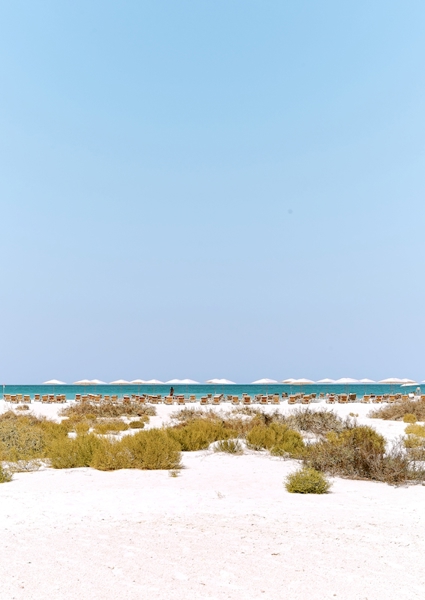 Poster: Plage - Simon Walles