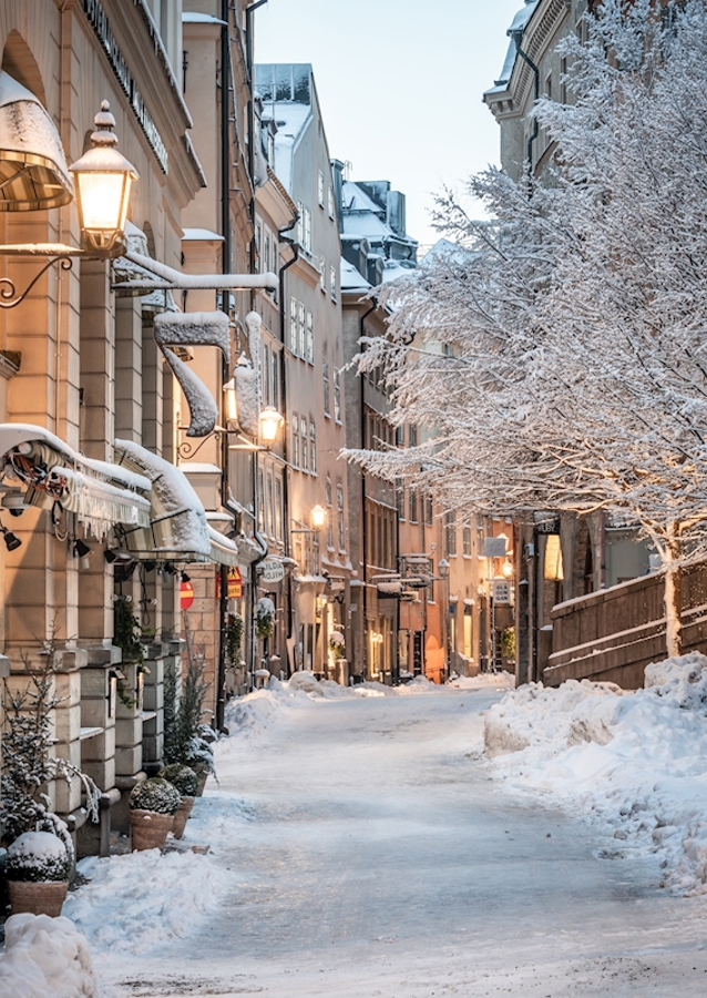 Winter in der Altstadt