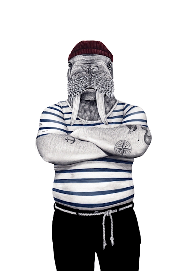 Ross the sailor