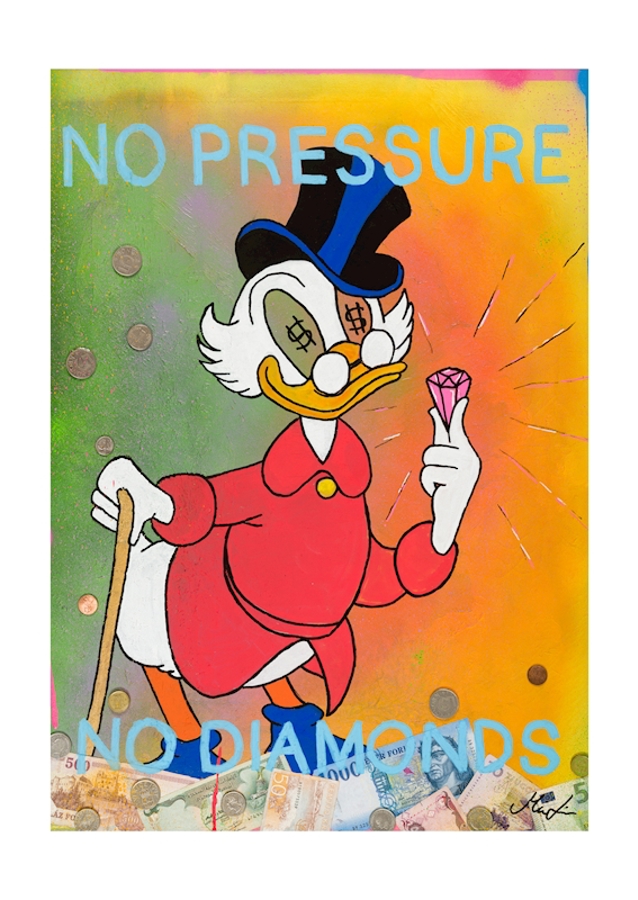 No Pressure No Diamonds