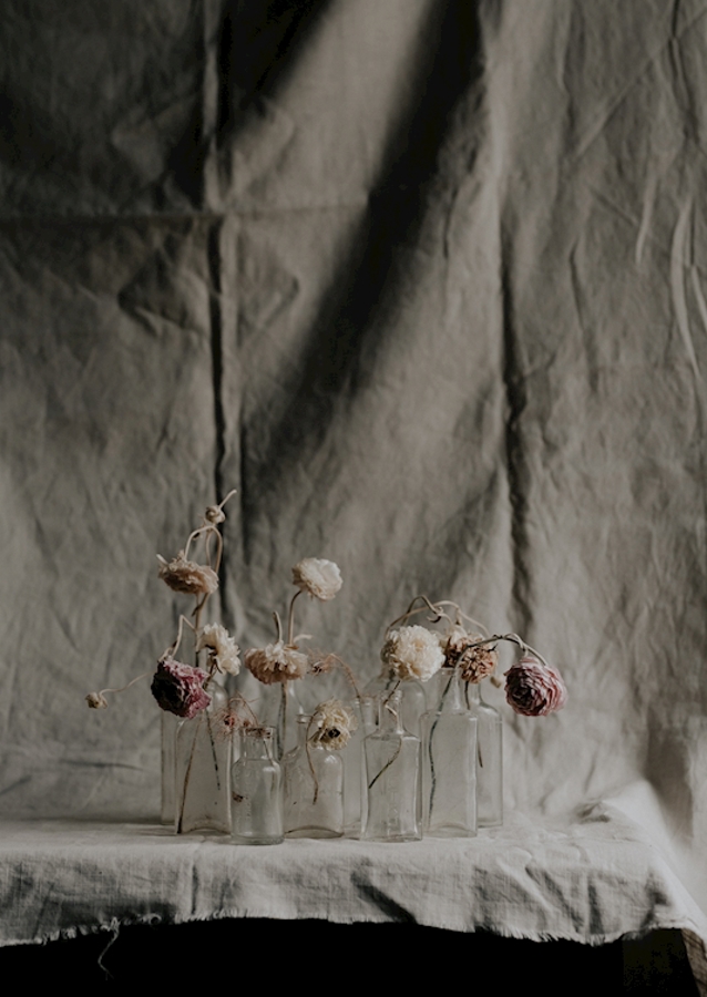 Tørkede blomster I.