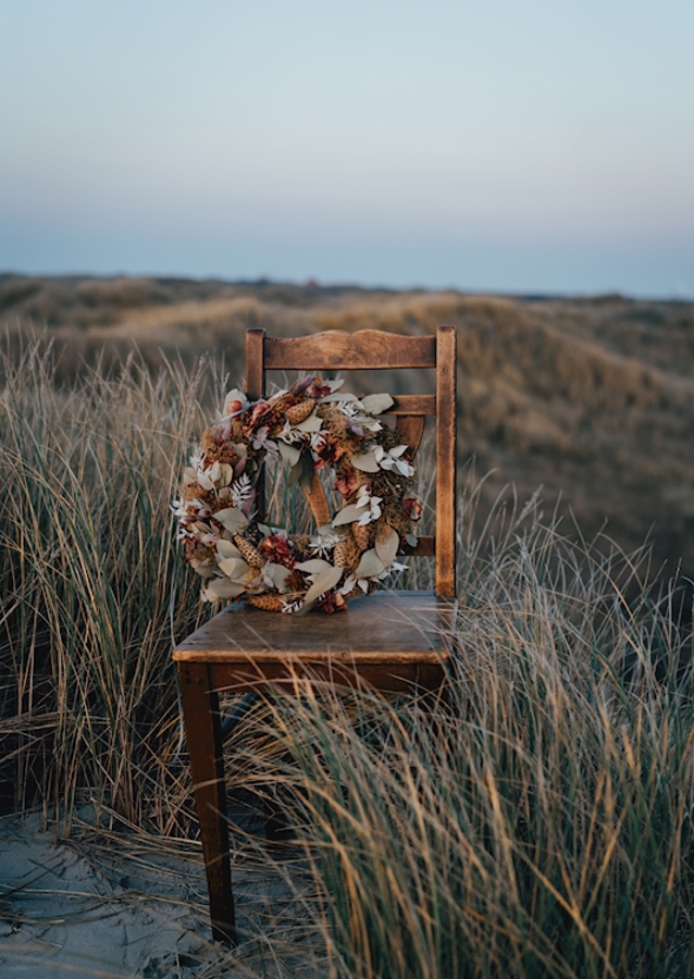 Chair in the dunes
