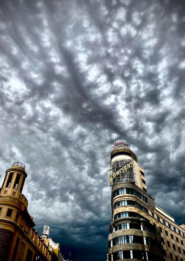 Großer Weg und seine große Aussicht
