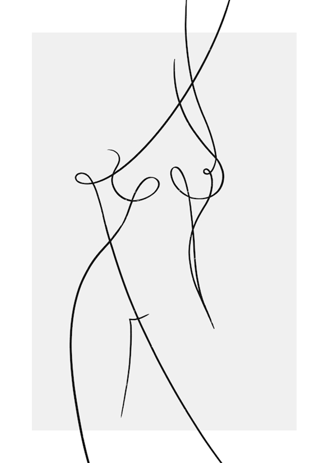 Nude Line Art