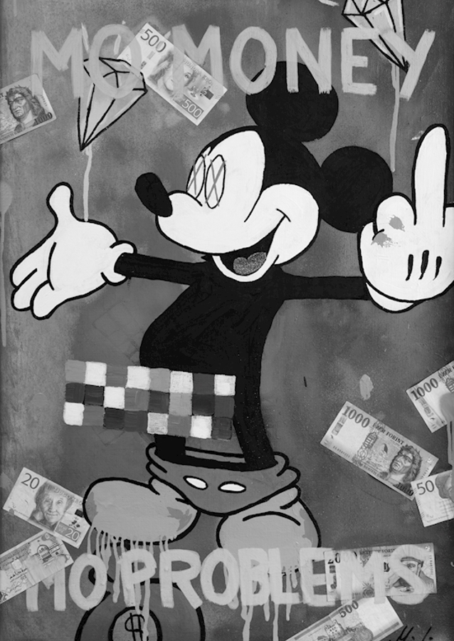 Mo Money - Mo Problems (BW)