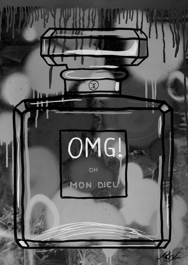 OMG! Oh mon dieu (BW)