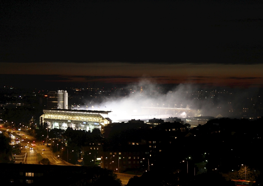 Derby, Råsunda fotbollsstadion