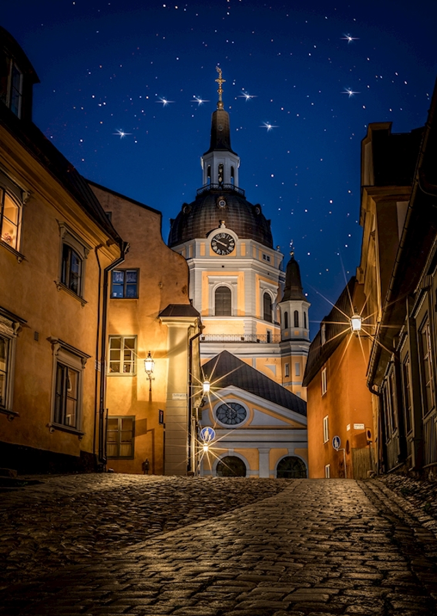 Katarina Kirche und Karlavagnen