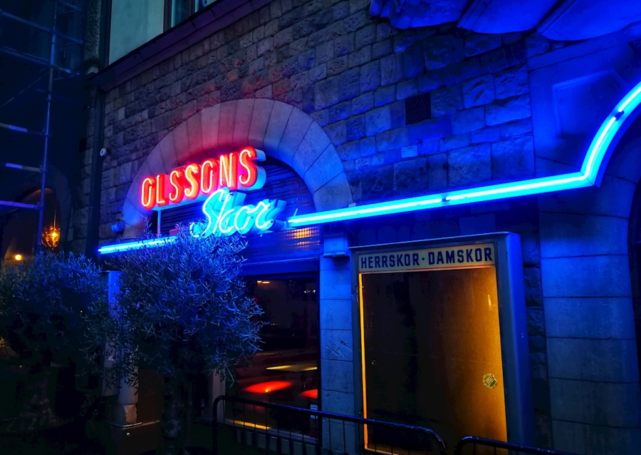 Das Schuhgeschäft, das zur Diskothek wurde