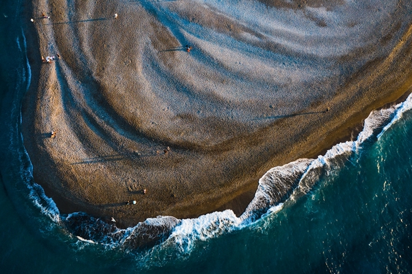 Poster: Mer Méditerranée  - Viktor Holm