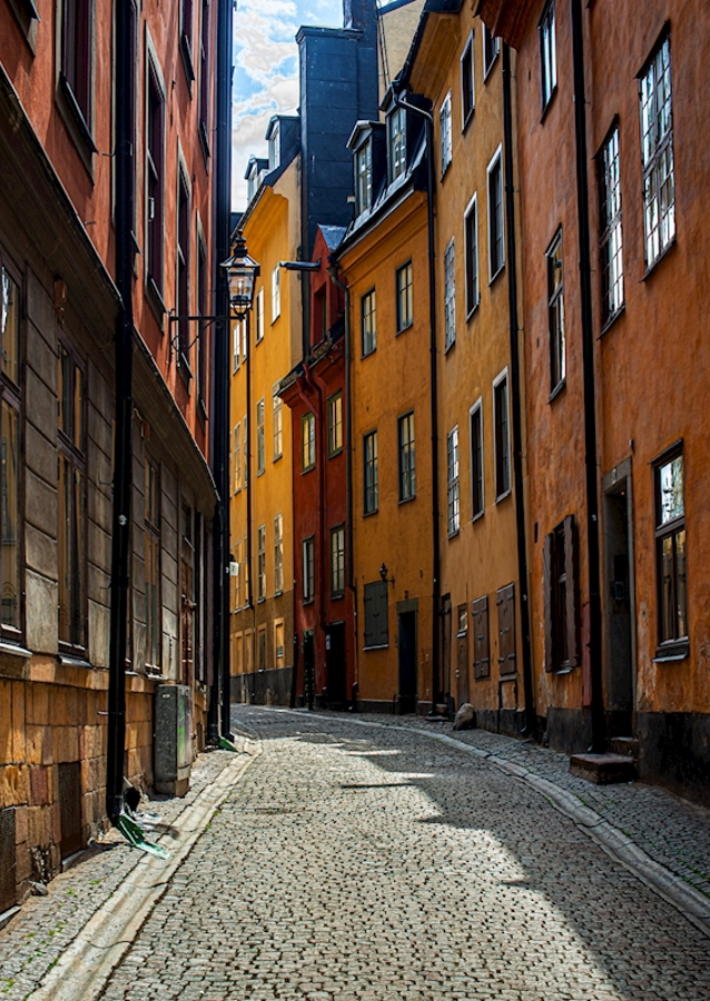 Gamla Stan-Stockholm