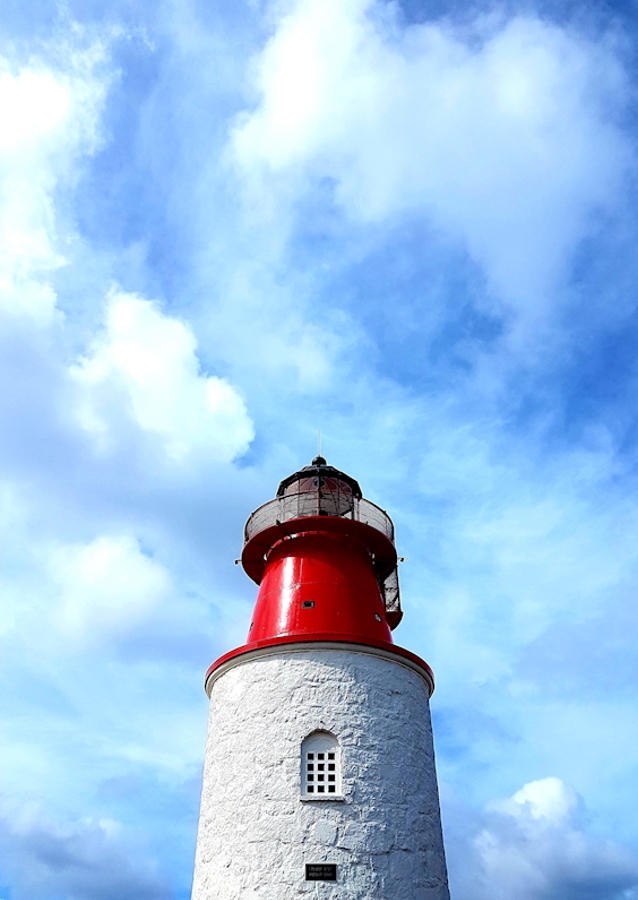 LATARNIA MORSKA W HÅLLÖ