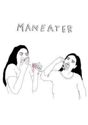 Poster: maneater