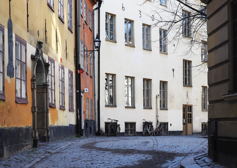 Prästgatan, Staré Mesto