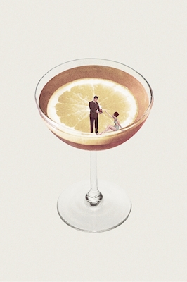 Poster: My drink needs a drink