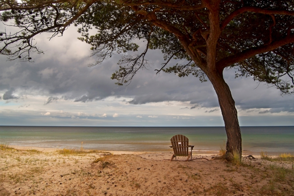 Poster: Solstol Österlen - Joni Timonen
