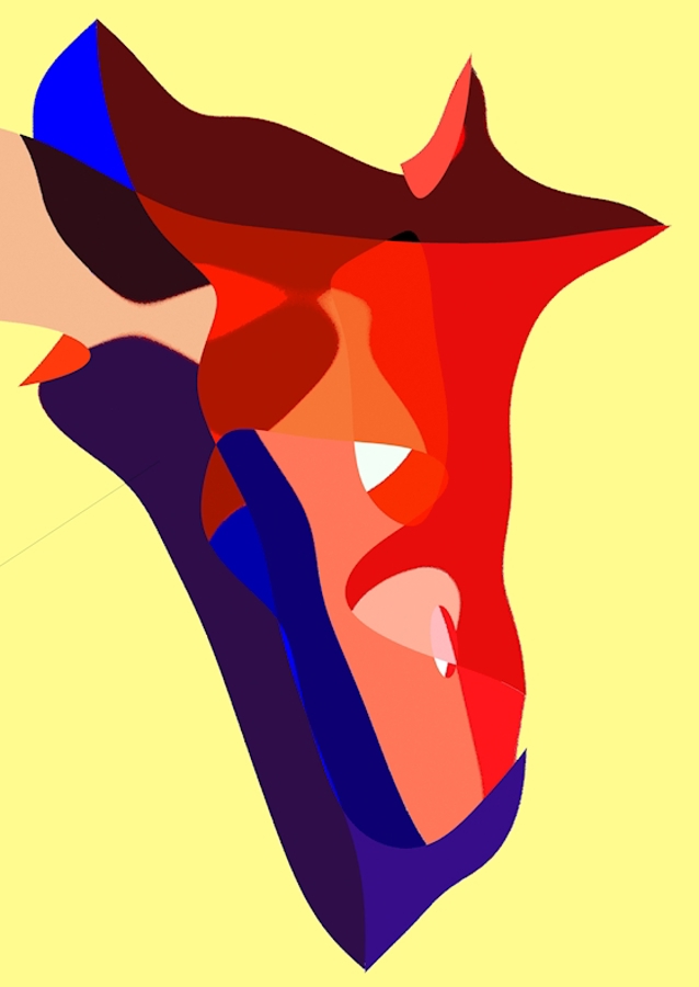 matador with cigarette