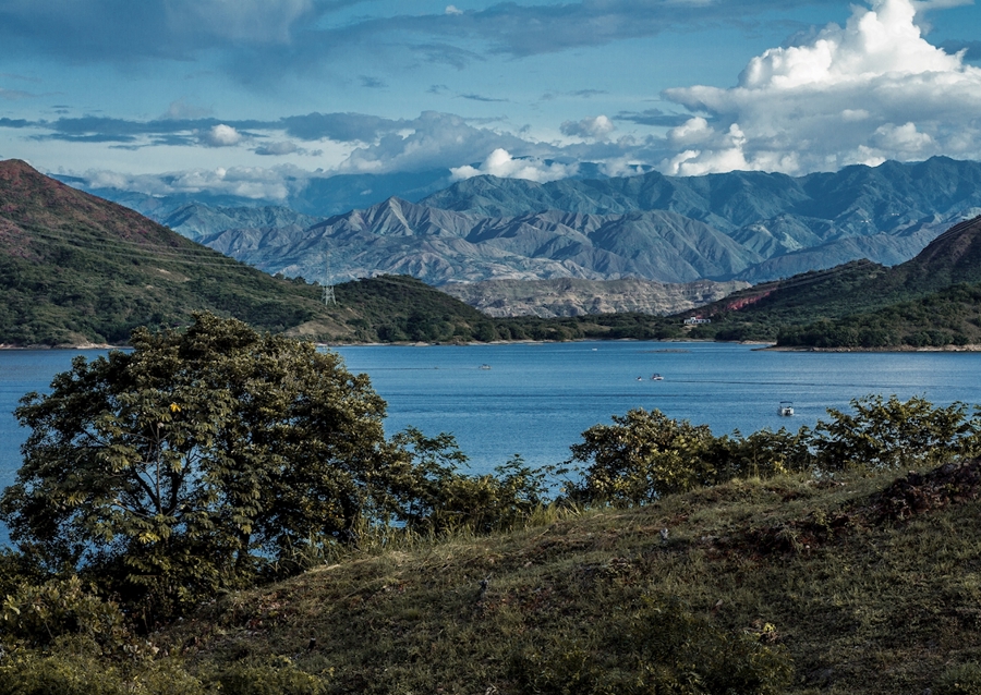 The mountains and the Lake
