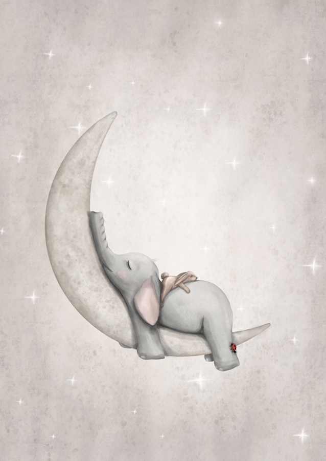 Sov godt, elefant