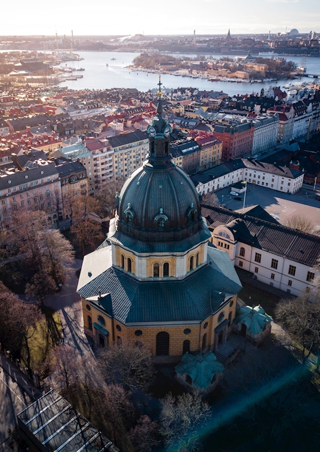 Kostel Hedvig Eleonory