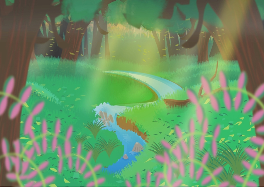 Farben auf lange Sicht