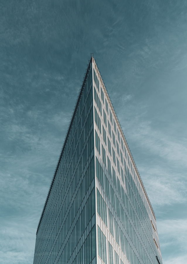 Edge moderne kontorbygning