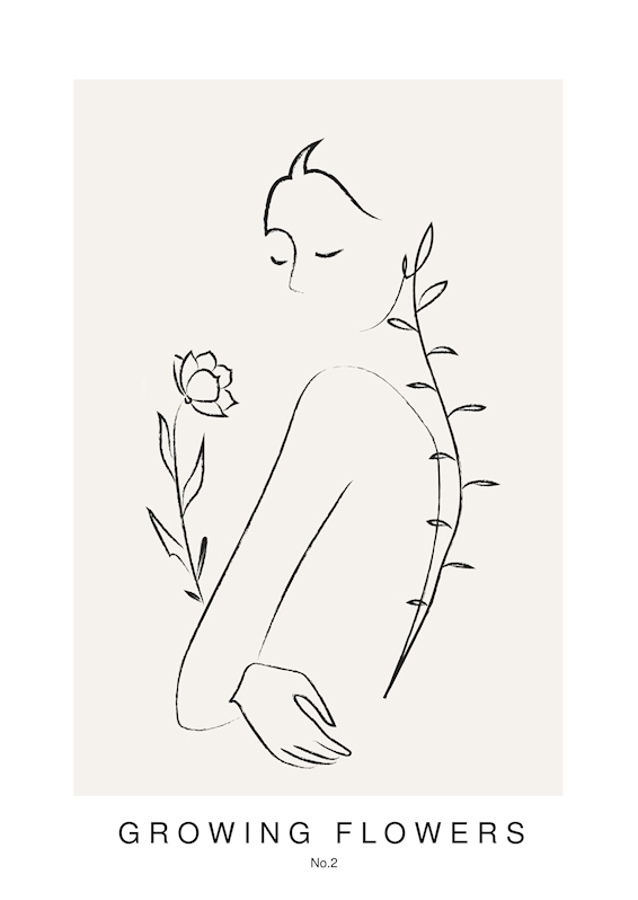 Growing flowers No.2