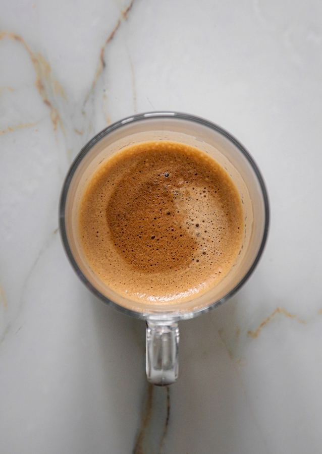 Frisch gebrühter Kaffee