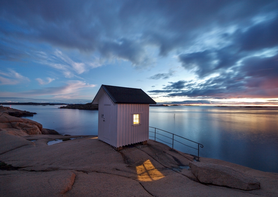 Serata tranquilla a Bohuslän